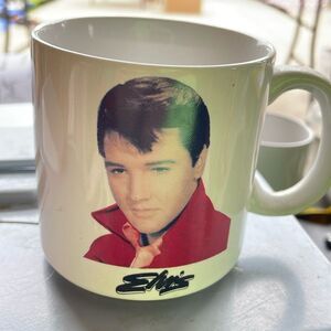Elvis mug